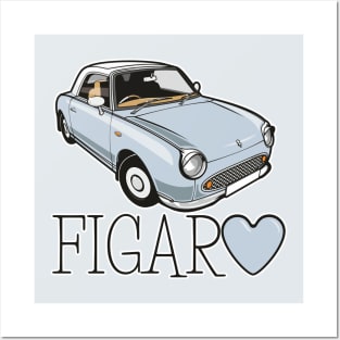 Nissan Figaro Posters and Art